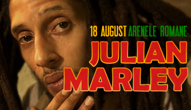 poze concert julian marley la arenele romane