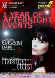 poze concert kristina vixen in premiera la timisoara