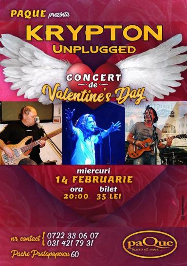 poze concert krypton de valentine s day