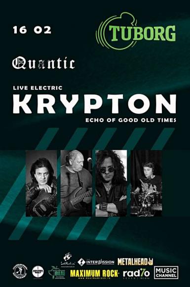 poze concert krypton la quantic club