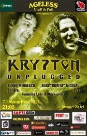 poze concert krypton unplugged in ageless club