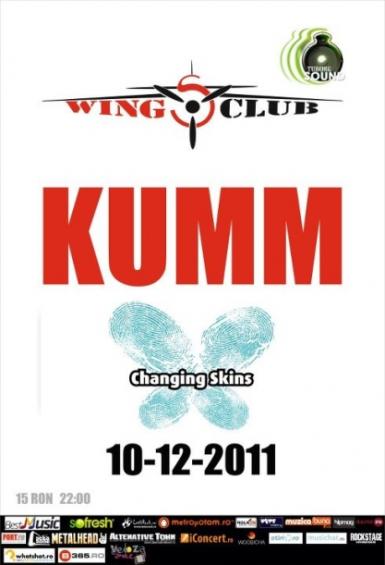 poze concert kumm in wings club