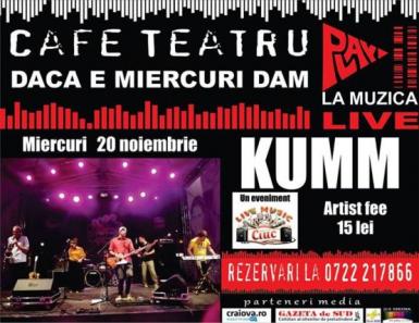 poze concert kumm la craiova