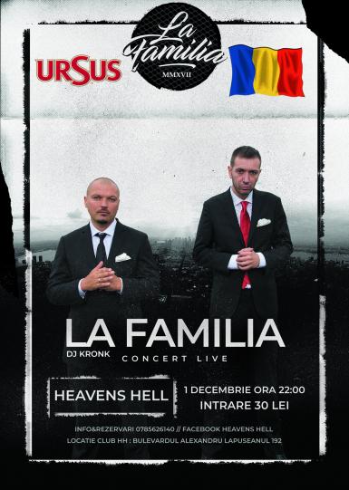 poze concert la familia 1 decembrie constanta heaven s hell