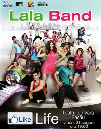 poze concert lala band la bacau