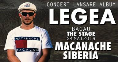 poze concert lansare album legea macanache siberia