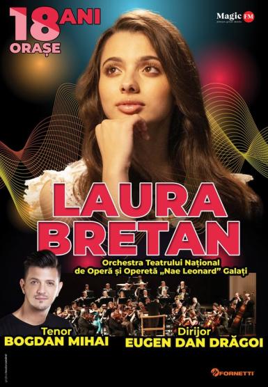 poze concert laura bretan