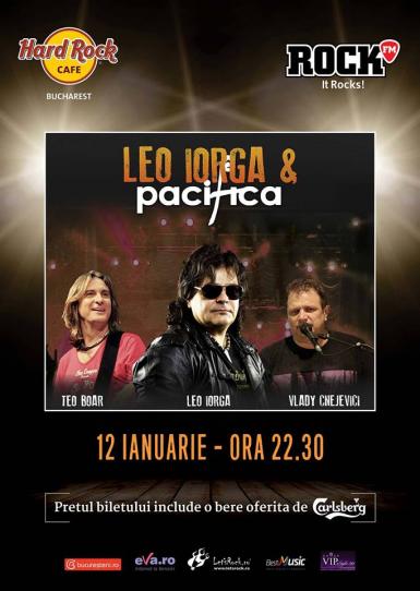 poze concert leo iorga pacifica la hard rock cafe 