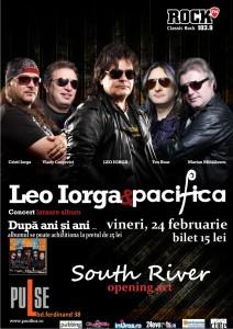 poze concert leo iorga si pacifica 