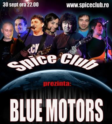 poze concert libe blue motors in spice club