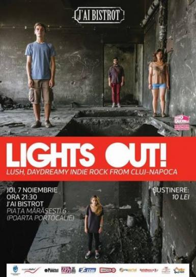 poze concert lights out in targu mures