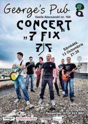 poze concert live 7fix in craiova