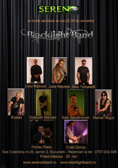 poze concert live alex tomaselli blacklight band 