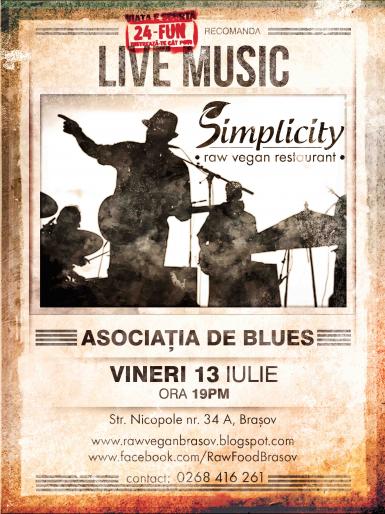 poze concert live blues simplicity