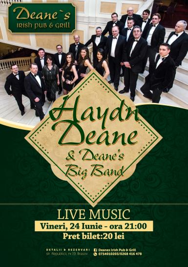 poze concert live haydn deane deane s big band 