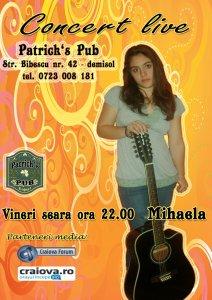 poze concert live mihaela in craiova