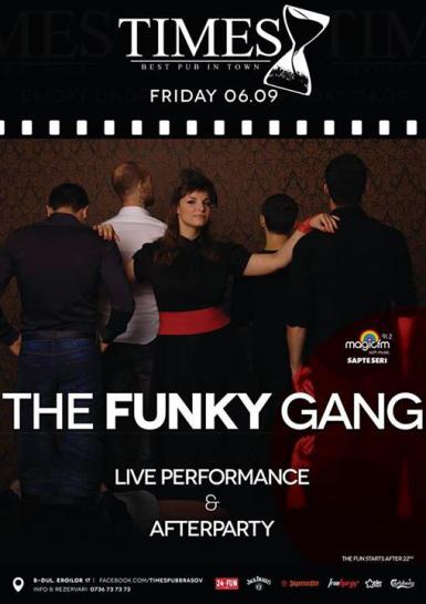poze concert live the funky gang 