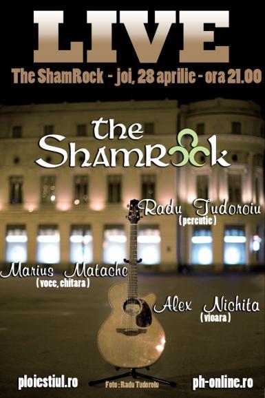 poze concert live the shamrock in irish pub