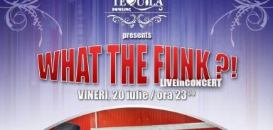 poze concert live what the funk in piatra neamt
