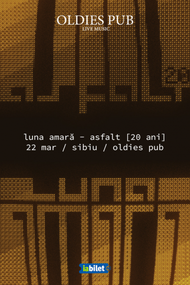 poze concert luna amara asfalt 20 de ani