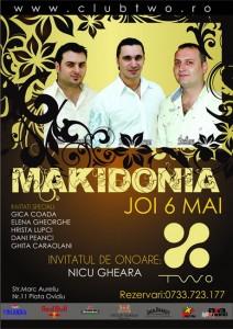 poze concert makidonia in club two