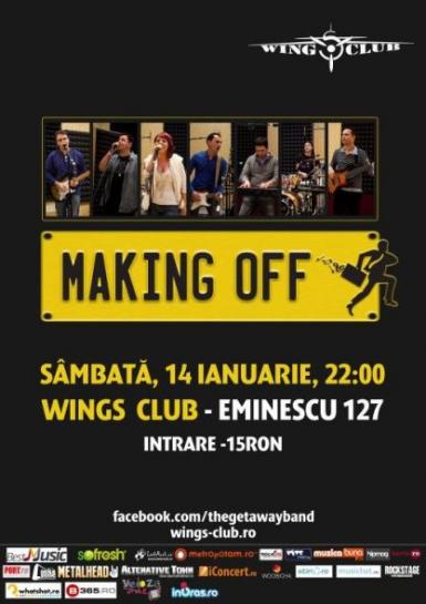 poze concert making off in wings club
