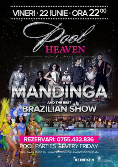 poze concert mandinga brazil show