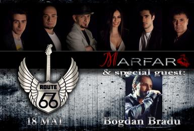 poze concert marfar in route 66 club
