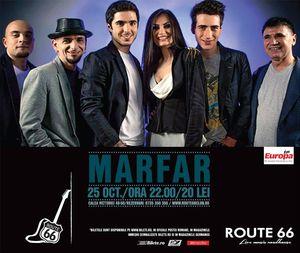 poze concert marfar in route 66 club