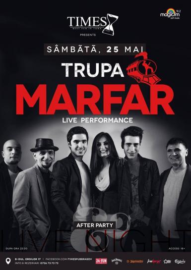 poze concert marfar in times pub