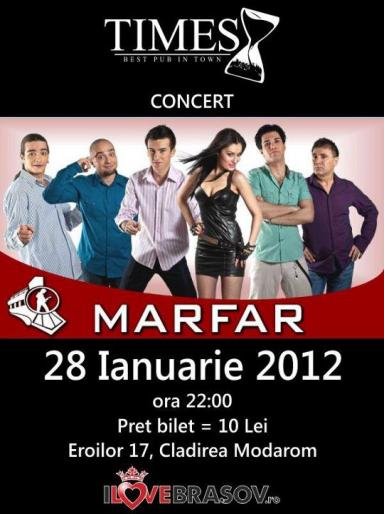 poze concert marfar la brasov