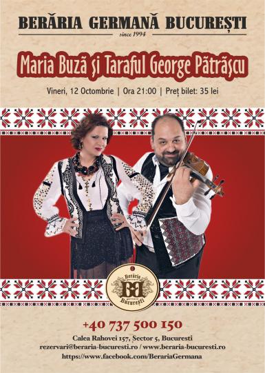 poze concert maria buza si taraful george patrascu