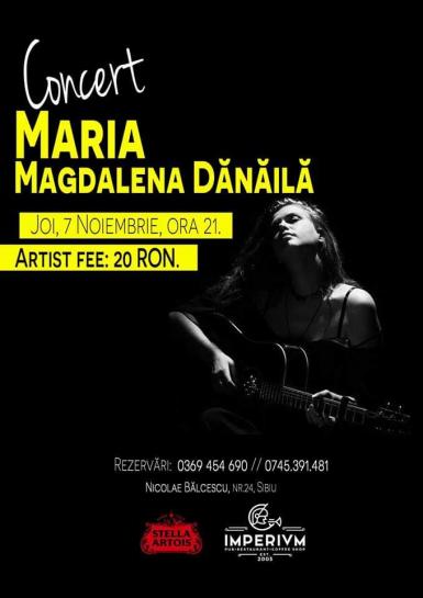 poze concert maria magdalena danaila