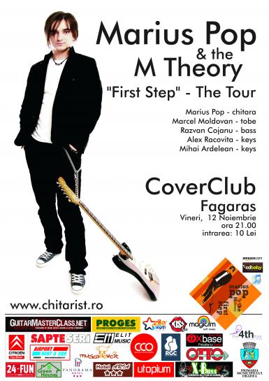 poze concert marius pop the m theory