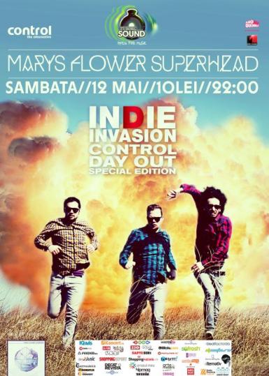poze concert mary s flower superhead in club control