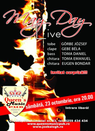 poze concert may day