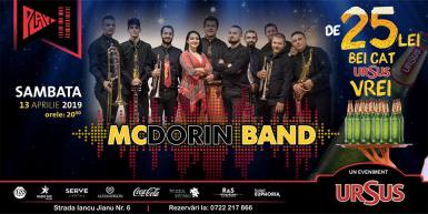 poze concert mcdorin band