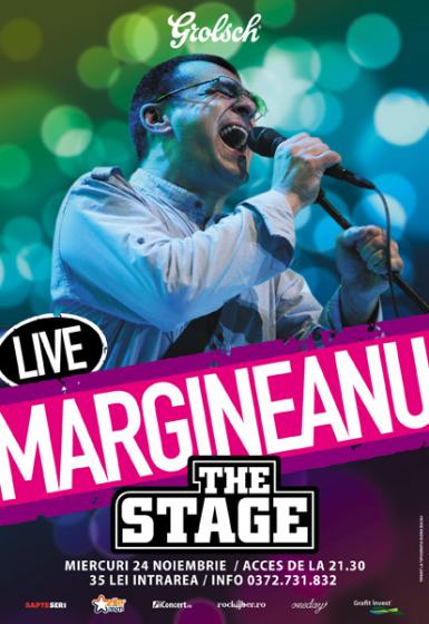 poze concert mihai margineanu in club the stage 