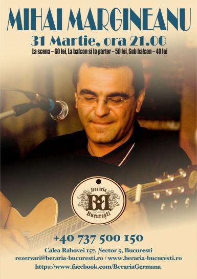 poze concert mihai margineanu la beraria germana bucuresti