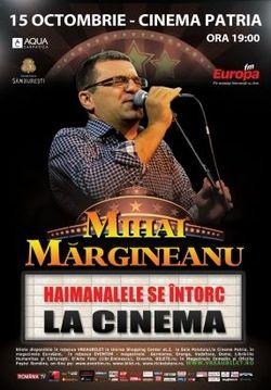 poze concert mihai margineanu la cinema patria