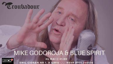 poze concert mike godoroja blue spirit