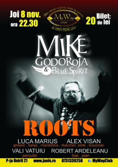 poze concert mike godoroja blue spirit