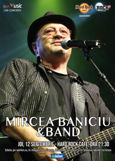 poze concert mircea baniciu