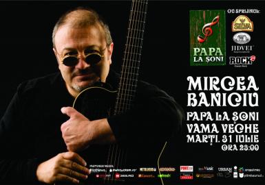 poze concert mircea baniciu in papa la soni 