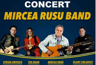 poze concert mircea rusu band