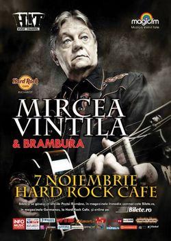 poze concert mircea vintila brambura in hard rock cafe