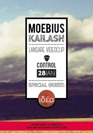 poze concert moebius in club control