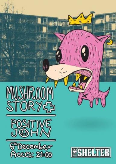 poze concert mushroom story in cluj napoca