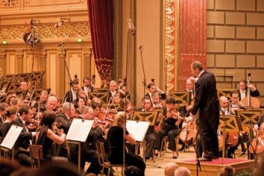 poze concert muzical simfonica la rm valcea