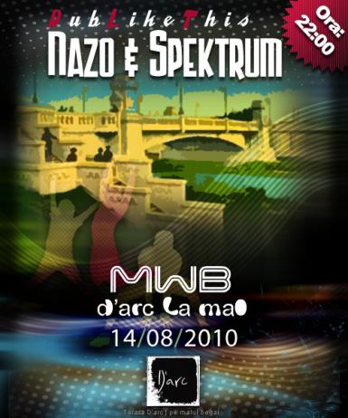 poze concert nazu si spectrum in timisoara